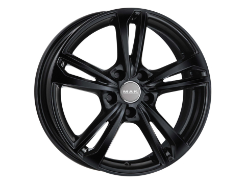 EMBLEMA 6 15 35 4x100 MAK 72,00 GLOSS BLACK